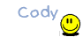 Cody Smiley – Namen