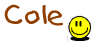 Cole Smiley – Namen