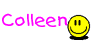 Colleen Smiley – Namen