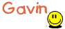 Gavin Smiley – Namen