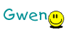 Gwen Smiley – Namen