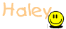 Haley Smiley – Namen