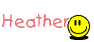 Heather Smiley – Namen