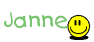 Janne Smiley – Namen
