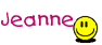 Jeanne Smiley – Namen