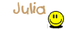 Julia Smiley – Namen