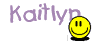 Kaitlyn Smiley – Namen