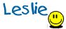 Leslie Smiley – Namen