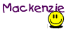 Mackenzie Smiley – Namen