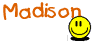 Madison Smiley – Namen