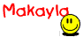 Makayla Smiley – Namen