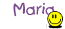 Maria Smiley – Namen