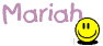 Mariah Smiley – Namen