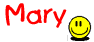 Mary Smiley – Namen