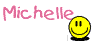 Michelle Smiley – Namen