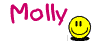 Molly Smiley – Namen
