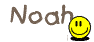 Noah Smiley – Namen
