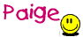 Paige Smiley – Namen