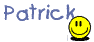 Patrick Smiley – Namen