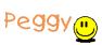 Peggy Smiley – Namen