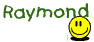 Raymond Smiley – Namen