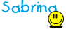 Sabrina Smiley – Namen
