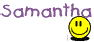 Samantha Smiley – Namen