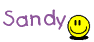 Sandy Smiley – Namen