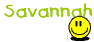 Savannah Smiley – Namen