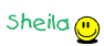Sheila Smiley – Namen