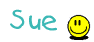 Sue Smiley – Namen