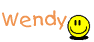 Wendy Smiley – Namen