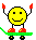 Mysmilies 223 Smiley – Nichtanimiert