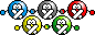 Smiley Emoticons Olympia 2008a Smiley – Olympia