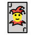 1F0CF Smiley – OpenMoji