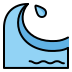 1F30A Smiley – OpenMoji
