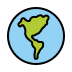 1F30E Smiley – OpenMoji
