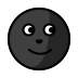 1F31A Smiley – OpenMoji