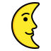 1F31C Smiley – OpenMoji