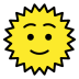 1F31E Smiley – OpenMoji