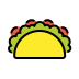 1F32E Smiley – OpenMoji