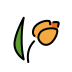 1F337 Smiley – OpenMoji