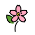 1F338 Smiley – OpenMoji