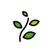 1F33F Smiley – OpenMoji