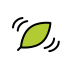1F343 Smiley – OpenMoji
