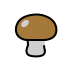 1F344 200D 1F7EB Smiley – OpenMoji