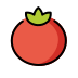 1F345 Smiley – OpenMoji