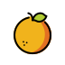 1F34A Smiley – OpenMoji