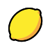 1F34B Smiley – OpenMoji