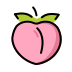 1F351 Smiley – OpenMoji